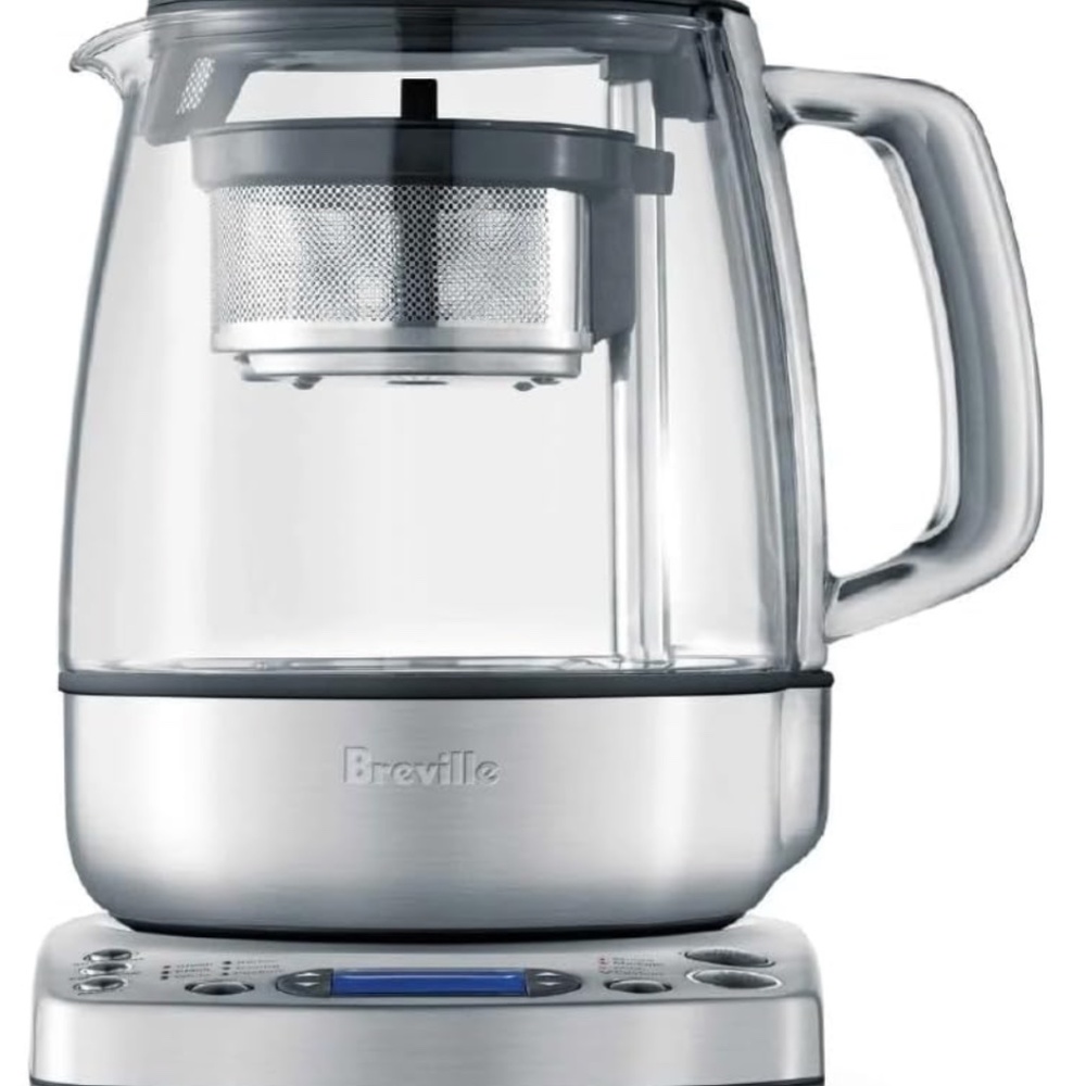 Brand NEW! Breville Tea Maker, Brushed Stainless Steel, Silver , Automatic